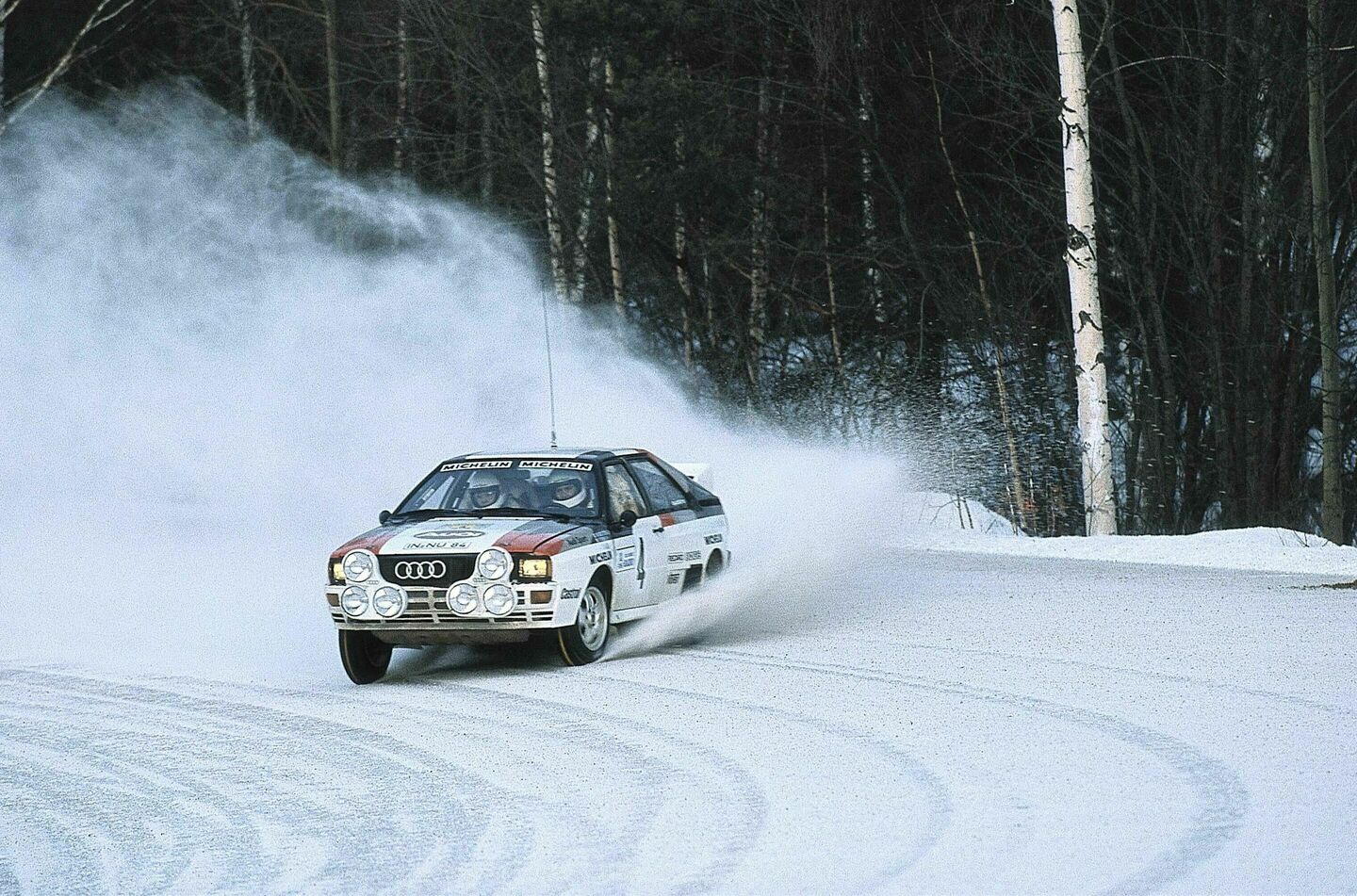 Audi in WRC - Group B