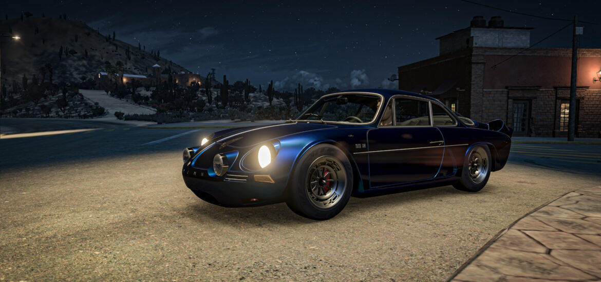 1973 Alpine A110 Custom - Forza Horizon 5 Wallpaper