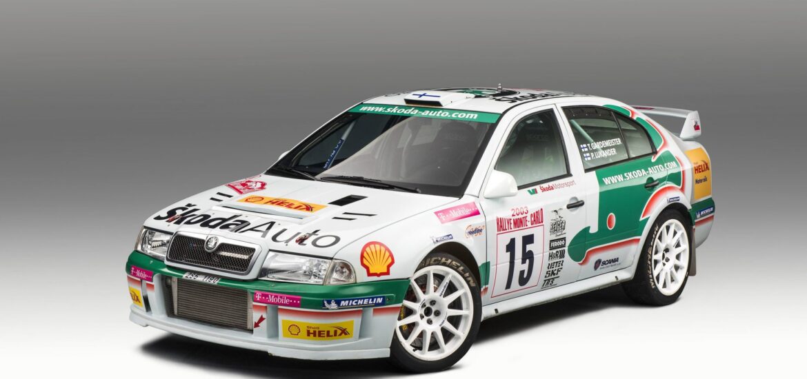 Skoda Octavia vRS WRC